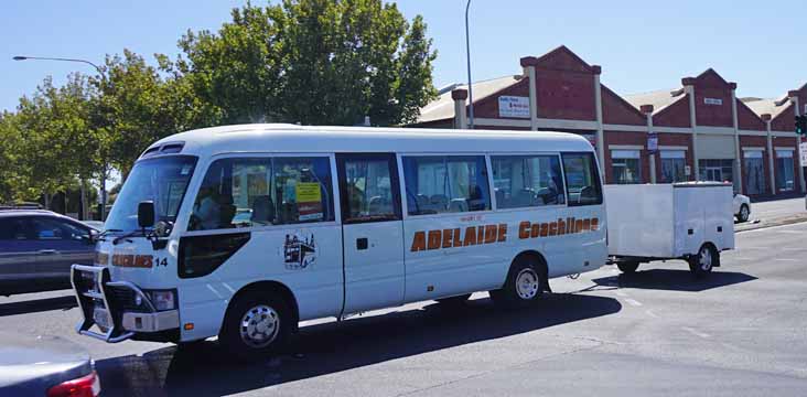 Adelaide Coachlines Toyota Coaster 14